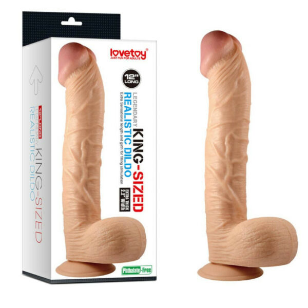 Dildo lovetoy King-Sized