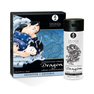 Shunga Crema di Dragon sensitive
