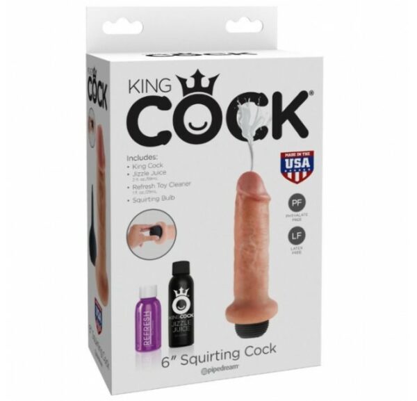 Questo KING COCK DA SQUIRTING