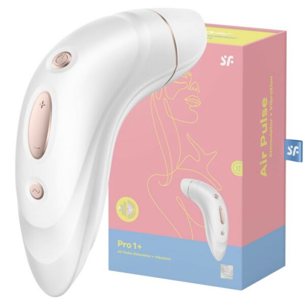 Satisfyer Air Pulse Pro 1+