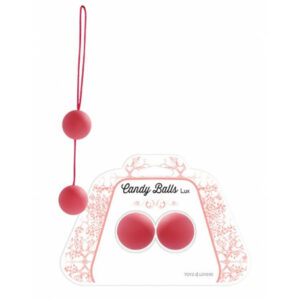 CANDY BALLS LUX rosa palline stimolanti