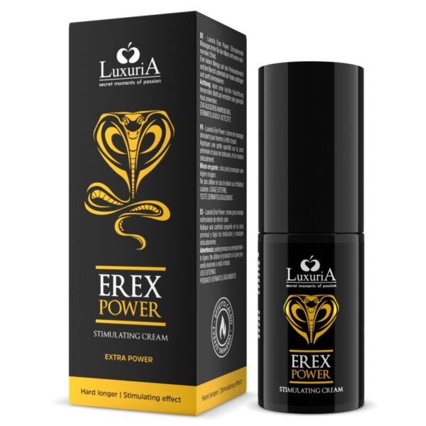 Erex Gel Crema Stimolante Uomo